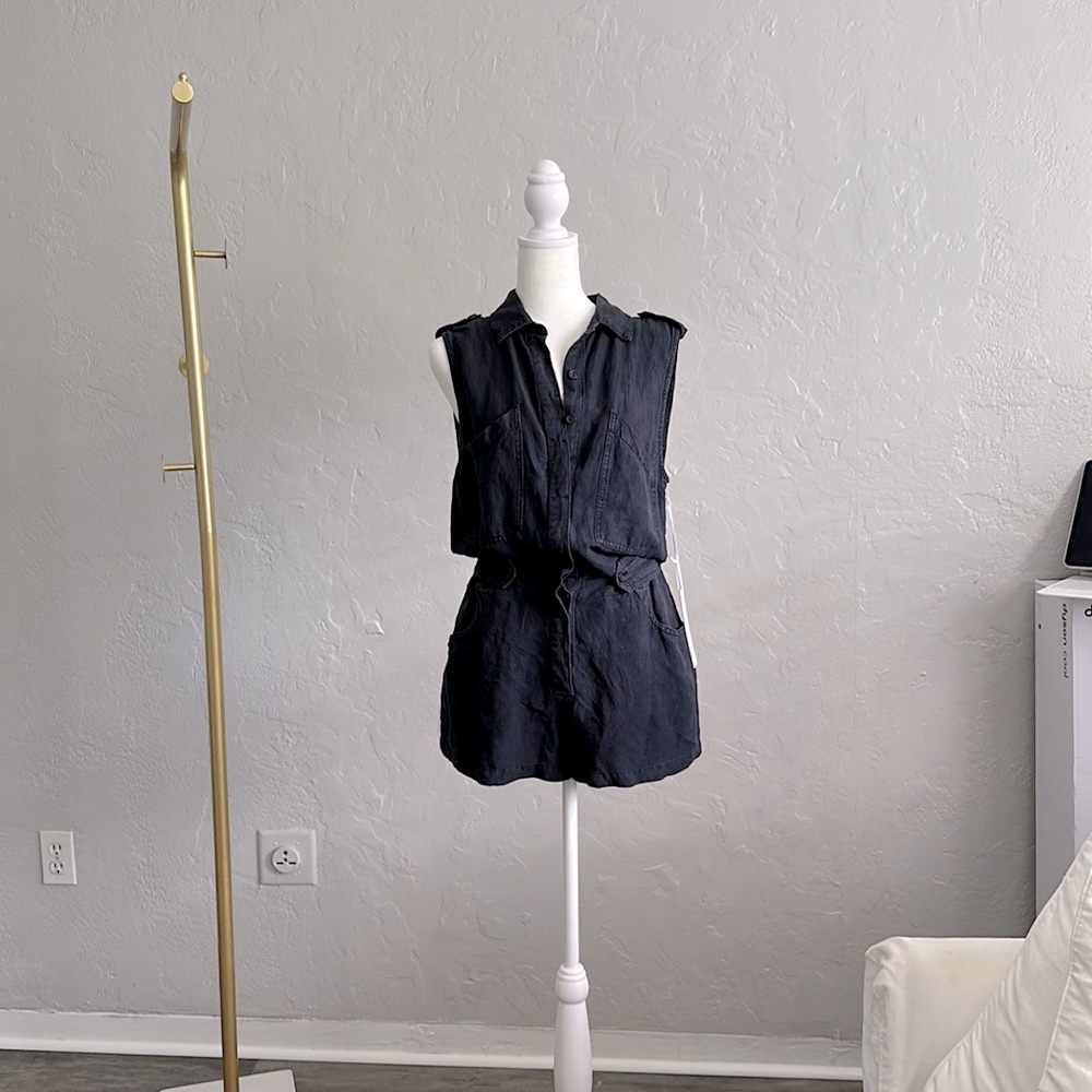 NWT YFB Young Fabulous & Broke Hudson Romper  S